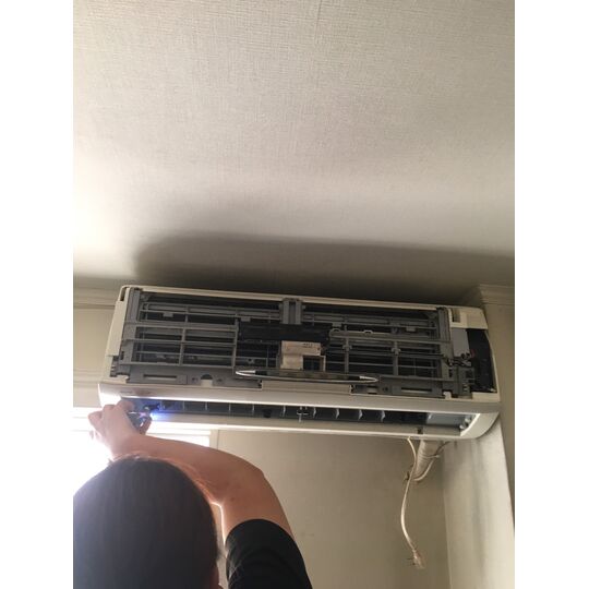 エアコンの写真